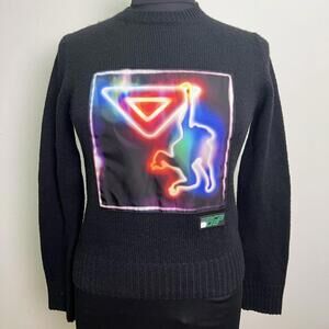 Prada Neon Monkey Sweater